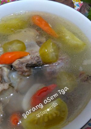 Foto resep #GARANG ASEM IGA