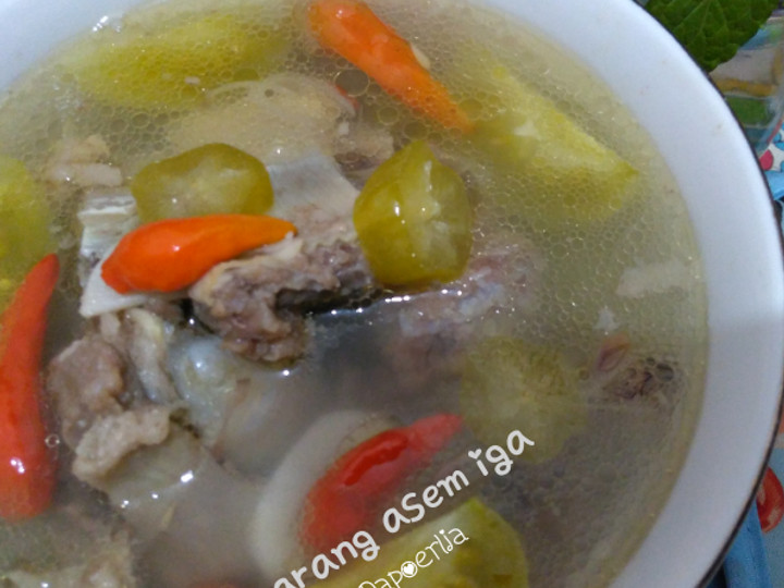 Cara Membuat #GARANG ASEM IGA Enak Dan Mudah