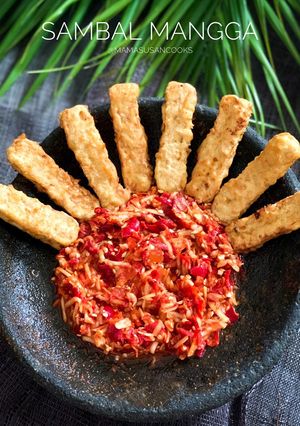 Foto resep Sambal Mangga@mamasusancooks