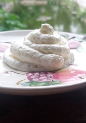 Foto resep Wiping cream homemade