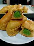 Anabolic Pandan Filling Buns |High Protein, Low Calorie, Sugar Free