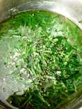 Romeritos con tequesquite receta prehispánica y vegana