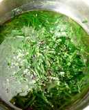 Romeritos con tequesquite receta prehispánica y vegana