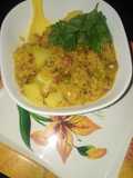 Vegetable daliya