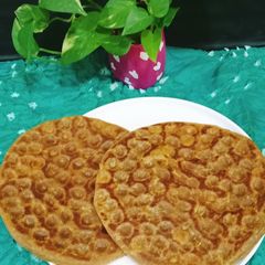 A picture of Gur ki Khoba Roti.