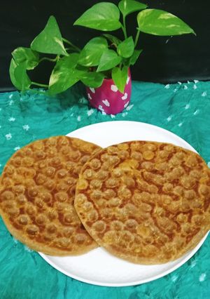 A picture of Gur ki Khoba Roti.
