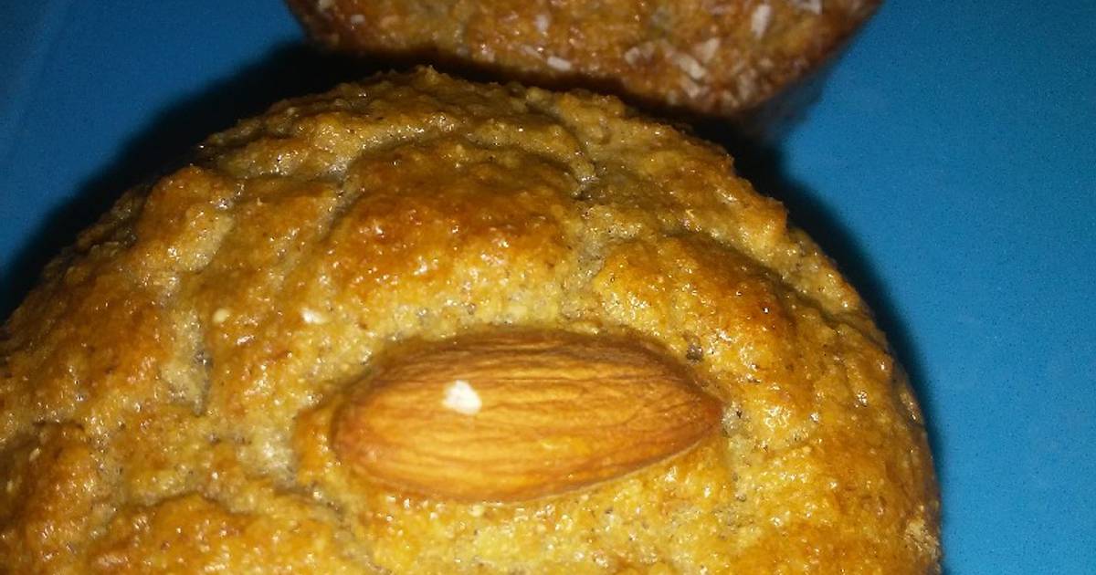 Magdalenas sin harina ni azúcar apto para diabéticos Receta de andru -  Cookpad