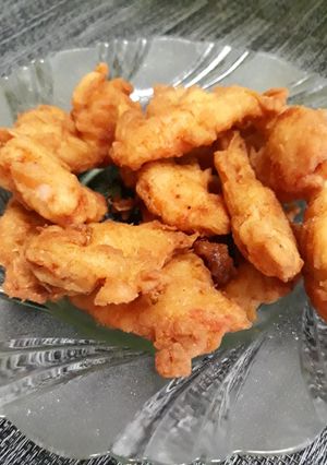 Foto resep Udang goreng tepung
