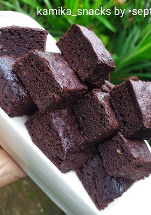 Foto resep Brownies Pisang Gluten Free