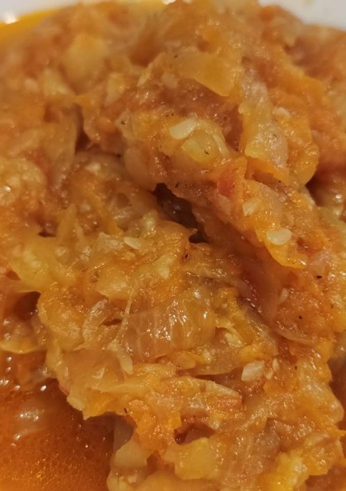 Кабачковая икра