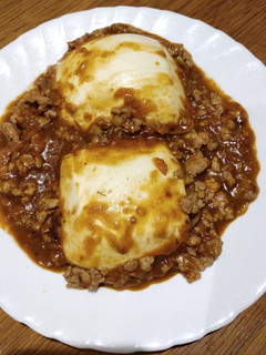 A picture of Spicy Tofu.