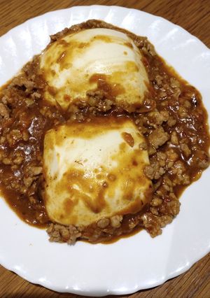 A picture of Spicy Tofu.