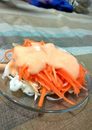 Foto resep Salad ala Hoka-Hoka Bento (HOKBEN)