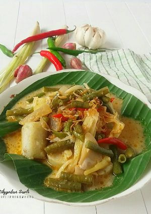 Foto resep Lontong Sayur - Sarapan keluarga #day4