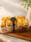 Rolled Cheese Stick Cookies