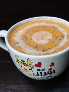 ক্রিমি পামকিন স্যুপ (Creamy pumpkim soup recipe in Bengali) রেসিপির প্রধান ছবি