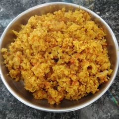 A picture of Gobhi keema bhurji.