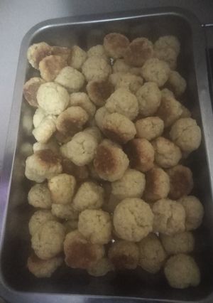 Una foto de Galletas de avena
