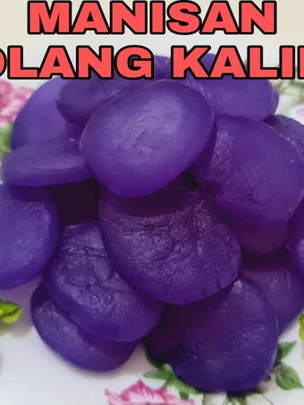 Langkah Gampang Membuat Resep Manisan Kolang Kaling Bunga Telang yang Menggugah Selera Anti Ribet, Mantap