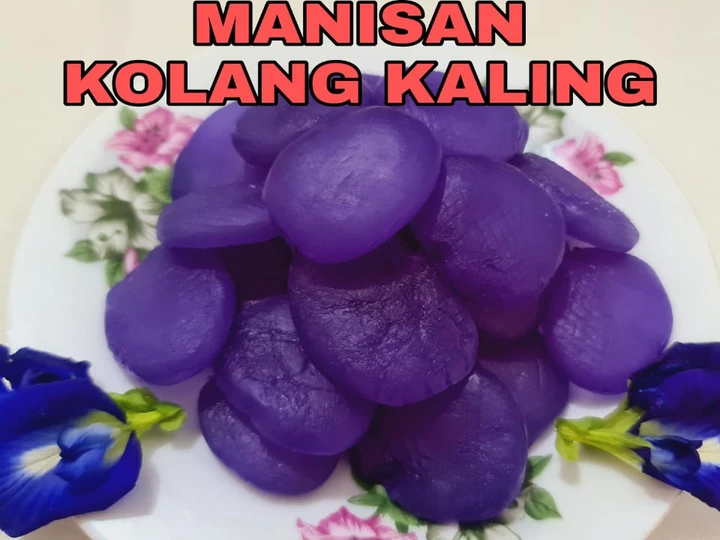 Langkah Gampang Membuat Resep Manisan Kolang Kaling Bunga Telang yang Menggugah Selera Anti Ribet, Mantap