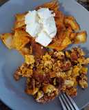 Chilaquiles rojos