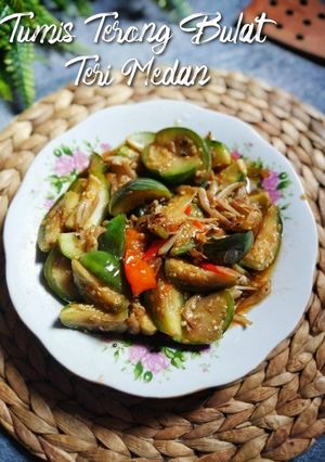 Foto resep Tumis Terong Bulat Teri Medan