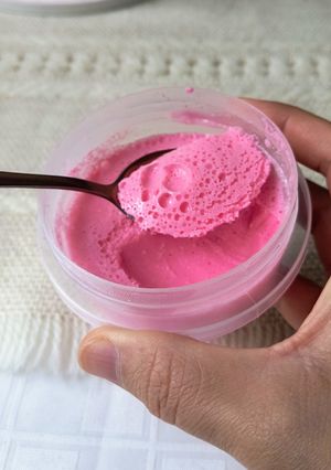 Una foto de Jalea de Yogurt de Kéfir
