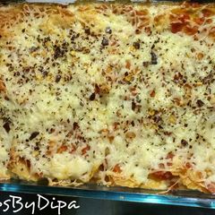A picture of Nachos Casserole.