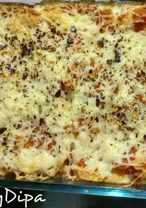 A picture of Nachos Casserole.