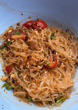 รูปของ ยำวุ้นเส้นบ้านๆ 🍝🍅🍋🧄