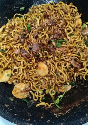Foto resep Mie goreng kecap