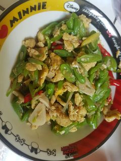 Foto resep Tumis buncis telor