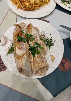 A picture of Beef Shawarma.