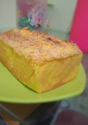 Foto resep Bolu Labu Kuning#Telur3in1