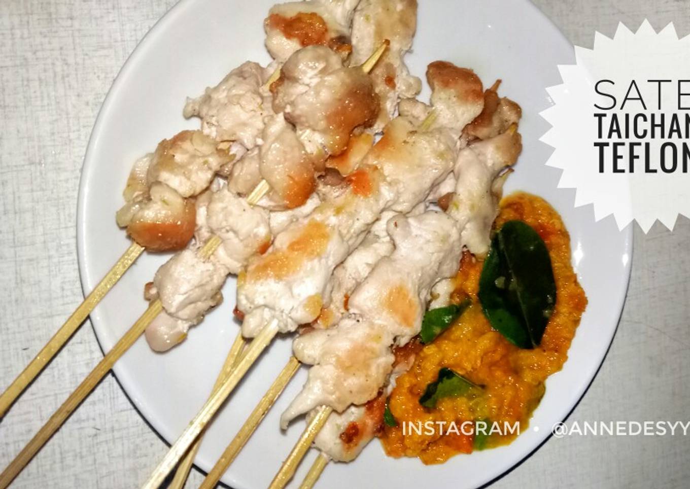 Sate Taichan Teflon