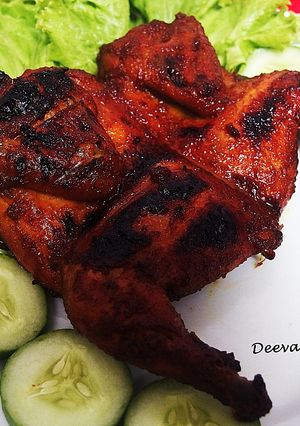 Foto resep Ayam bakar wong solo