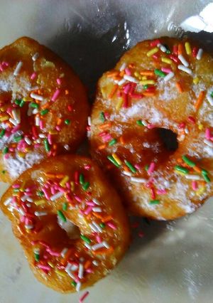 Foto resep Donat handmade Perdana