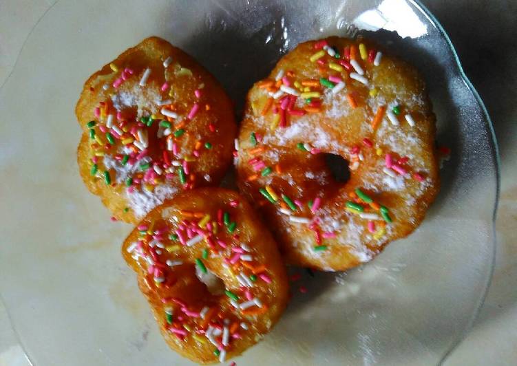 Donat handmade Perdana