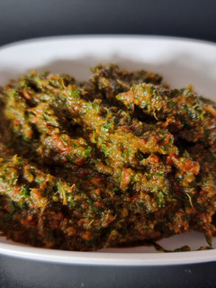 A picture of Multipurpose Masala paste chutney.