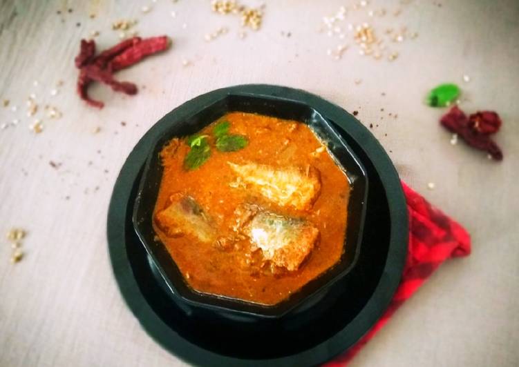 Goan Mackerel Curry / Bangda Uddamethi