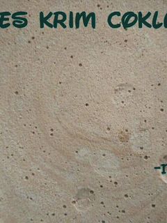 Foto resep Es Krim Coklat Lembut