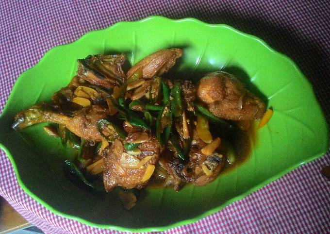 Resep Ayam kecap cabe hijau oleh Ratu Anissa Muchtar Cookpad