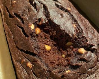 Fast Cooking Methods Dark Chocolate Peanut Butter Banana Bread  Gluten Free Delicious Nutritious