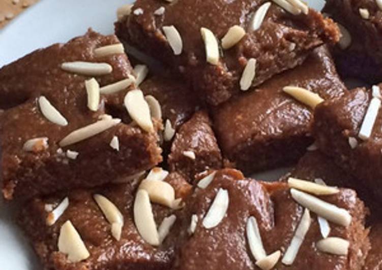 Recipe of Great Sesame Burfi Cooking Basics for Beginners