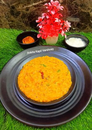 A picture of One-Pot Khichdi.