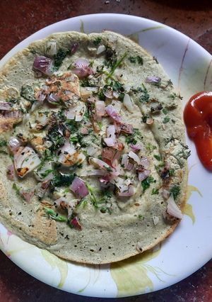 मुगडाळ डोसा ((Moong Dal Dosa Recipe In Marathi) रेसिपी चे मुख्य फोटो 