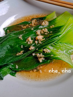 Foto resep Tumis Pokcoy Bawang Putih