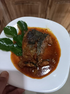 Foto resep Salmon jawa masak kecap