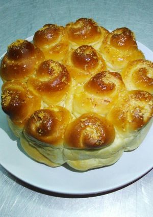 Foto resep Roti keju