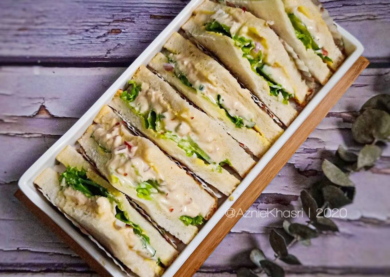 Sandwich untuk pecinta tuna